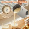 Mooye 35oz Nut Milk Maker Machine, Multi-Functional Automatic Almond Milk Machine with 10 Blades, Plant-Based Milk, Oat, Soy