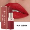 Matte Nude Lipstick Lip Stain Velvet Smooth Lip Stick Waterproof Long Lasting Lip Gloss