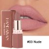 Matte Nude Lipstick Lip Stain Velvet Smooth Lip Stick Waterproof Long Lasting Lip Gloss